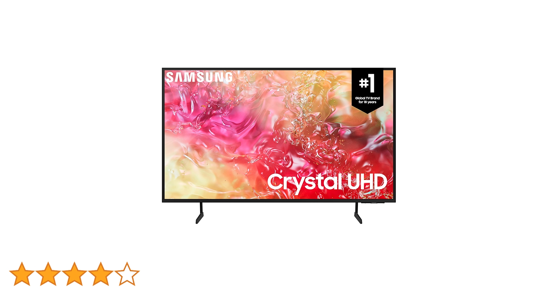 【海外製】Samsung 液晶テレビ 本体 55インチ Samsung 55-Inch Crystal UHD TV with 4K Processor and Gaming Hub